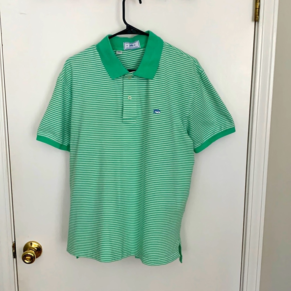 Green Medium Southern Tide Polo